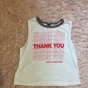 “Thank You” Tank Top
